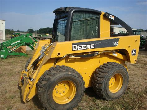 deere 332 skid steer for sale|used john deere 332 skid steer.